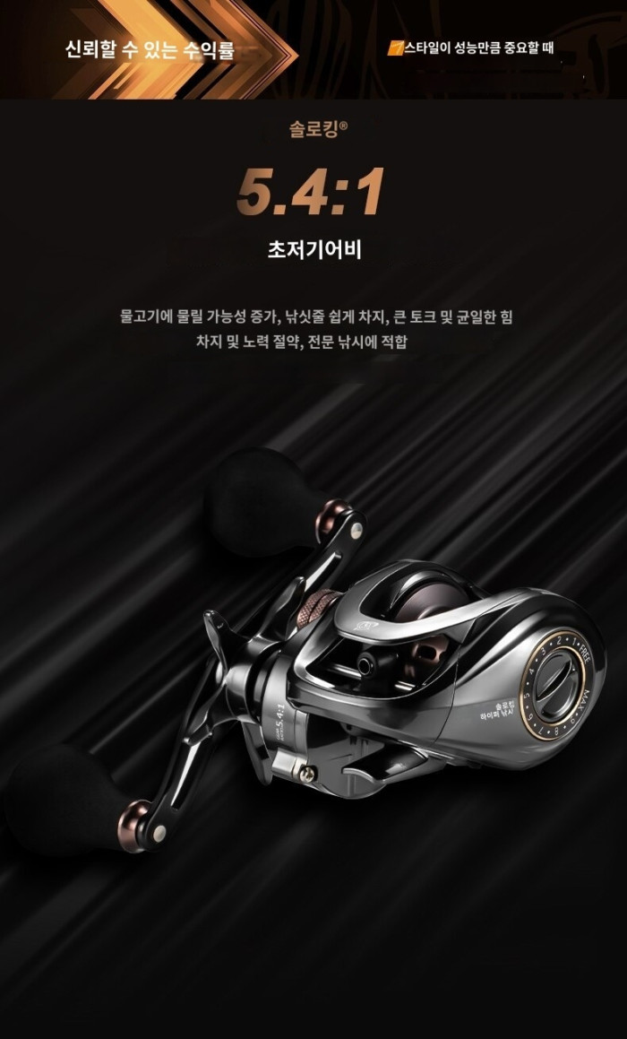 SOLOKING DOVIELLO REEL (HIAW-200)