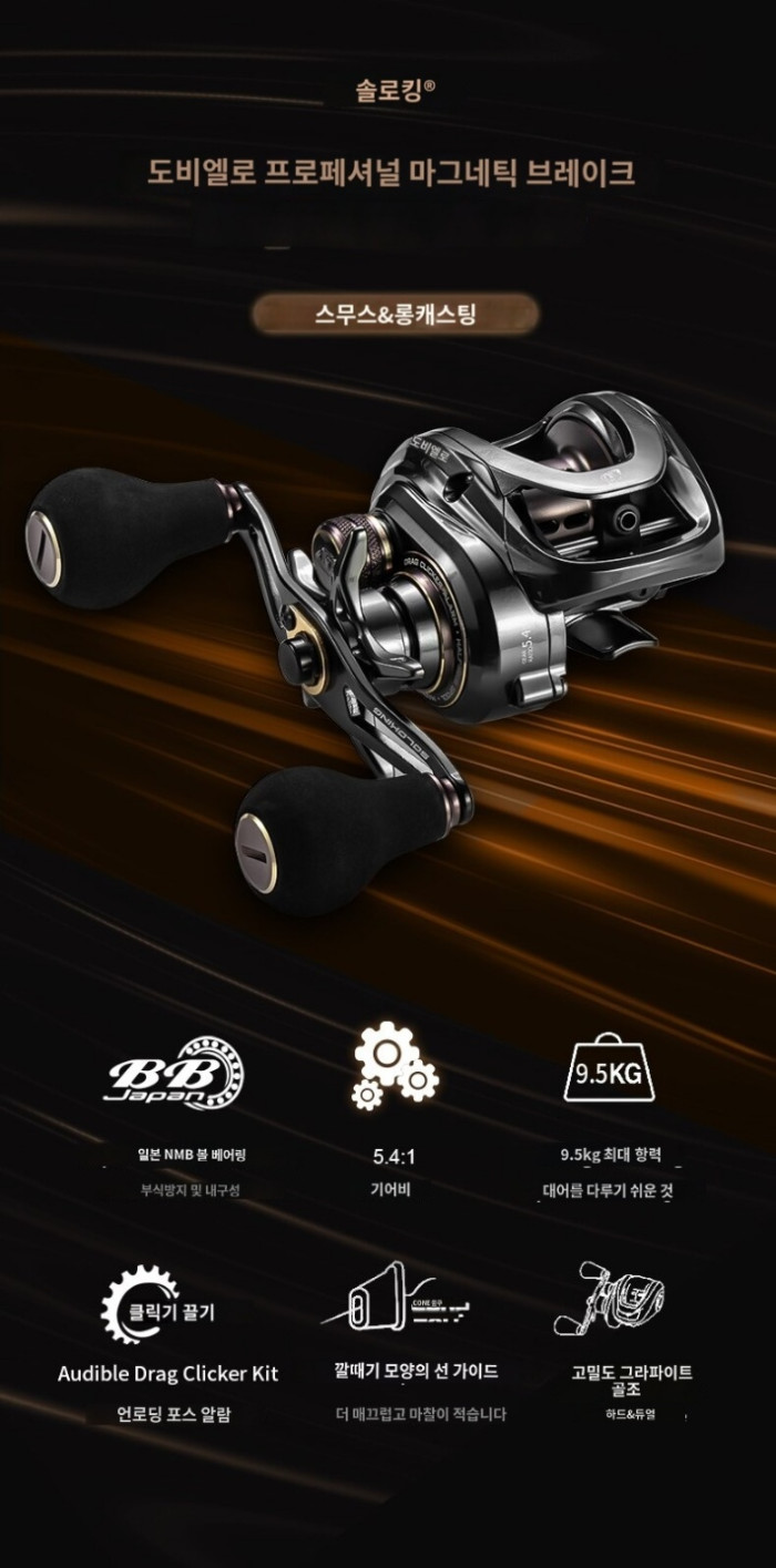 SOLOKING DOVIELLO REEL (HIAW-200)