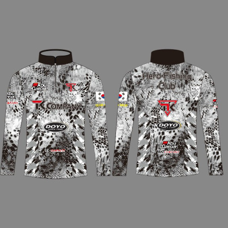 히어로피싱클럽 팀복