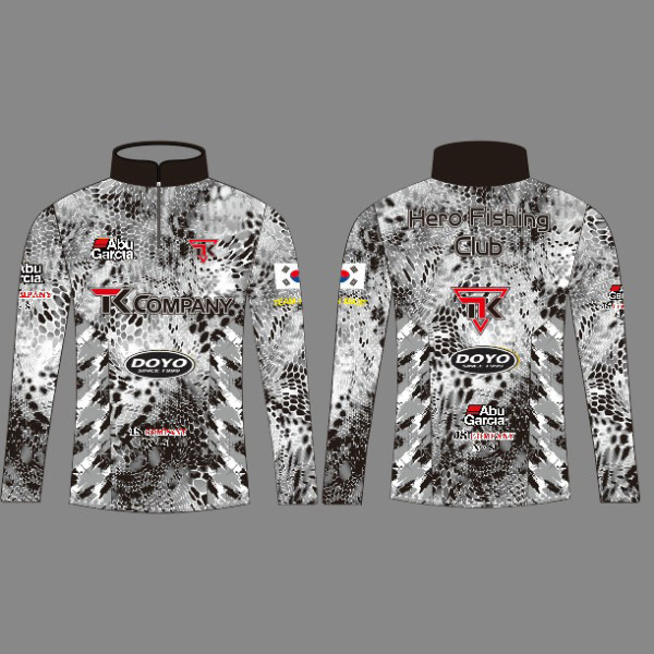 히어로피싱클럽 팀복