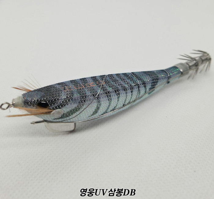 영웅UV수평삼봉에기(110mm)