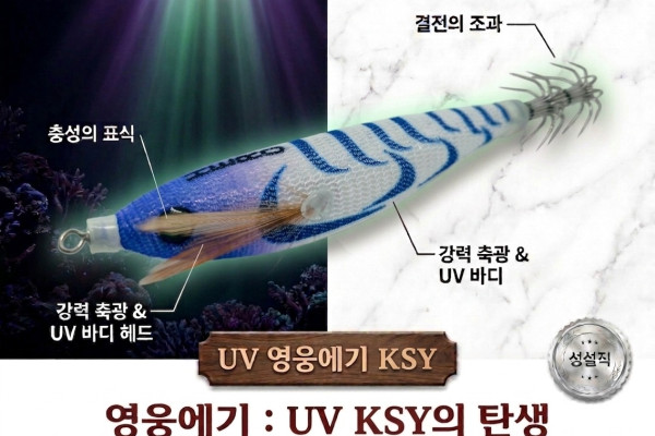 영웅UV에기(90mm)