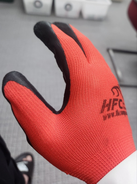 NBR주름라텍스 장갑(1타스 12켤레)