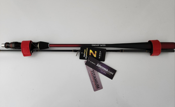 HERO-SS 160 (갑오징어로드) 티타늄가이드프레임